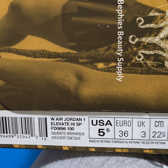 Og Nike Air Jordan 1 Elevate High Summer Of '96 - Picture 9 of 12